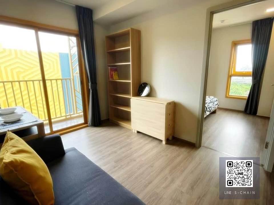 🔥🚩FOR RENT>> The Base Sukhumvit 50>> ใกล้ BTS อ่อนนุช ห้องมุม ชั้น 8 เฟอร์นิเจอร์ครบ #LV-MO1223