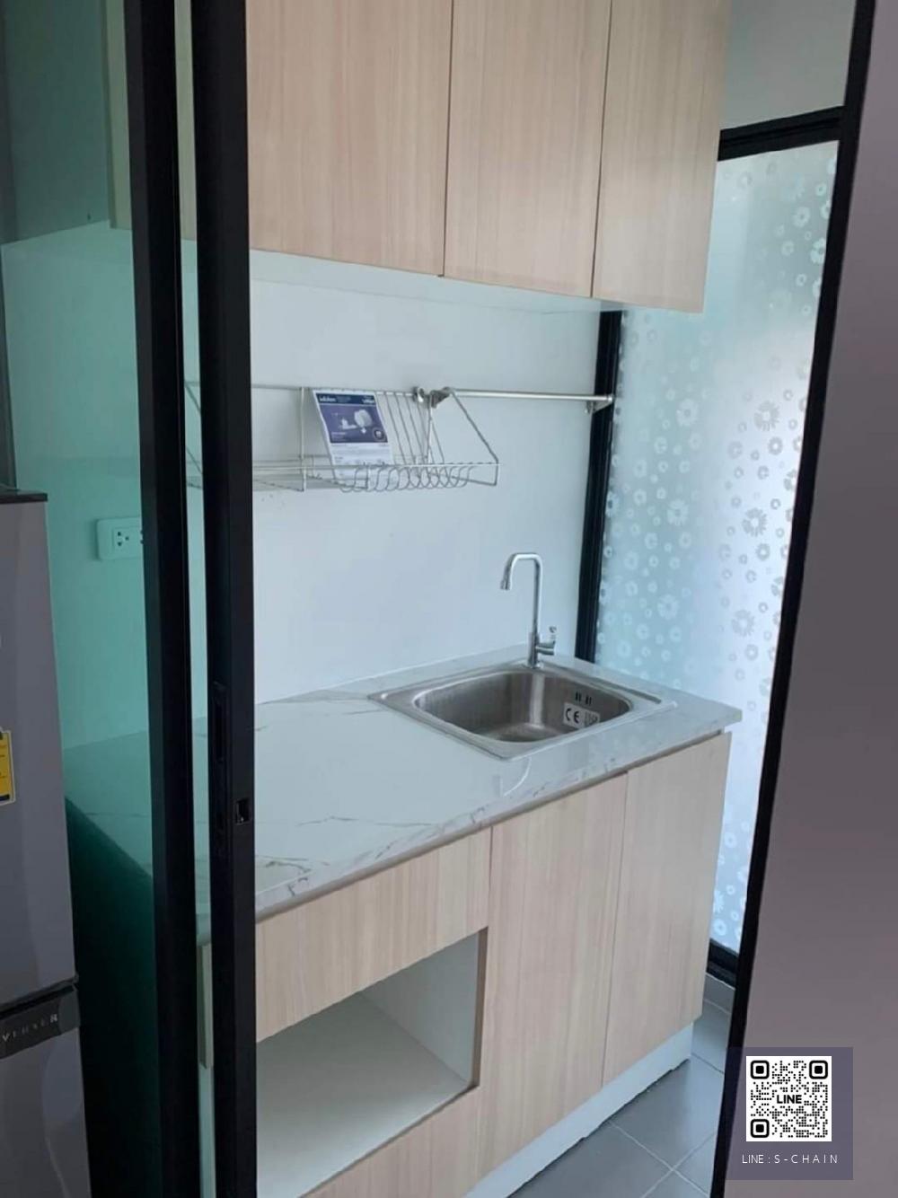 ❄️ คอนโด ให้เช่า ❄️RYE 101/1 (ซ.วชิรธรรมสาธิต 29/2)ขนาดห้อง 29 ตร.ม. ชั้น 7#MO-892