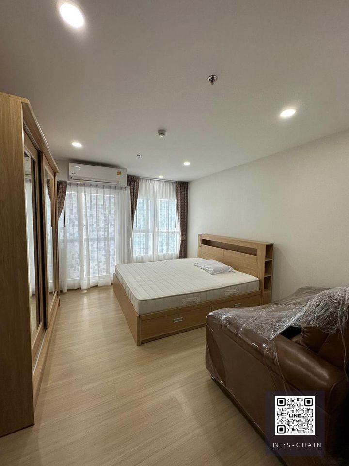 🌳🏬For rent คอนโด ✦Supalai Veranda Ramkhamhaeng✦🛌🚪 ห้อง Studio ห้องใหม่แต่งครบ #HF850