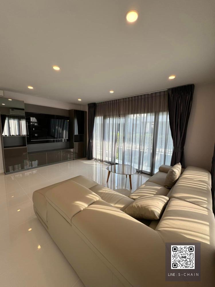 HOME FOR RENT>> หมู่บ้าน Centro Vibhavadi>> บ้านเดี่ยว 2 ชั้น หลังมุม ทำเลดี หน้าบ้านทิศใต้ ลมเย็นตลอดทั้งวัน #LV-MO121