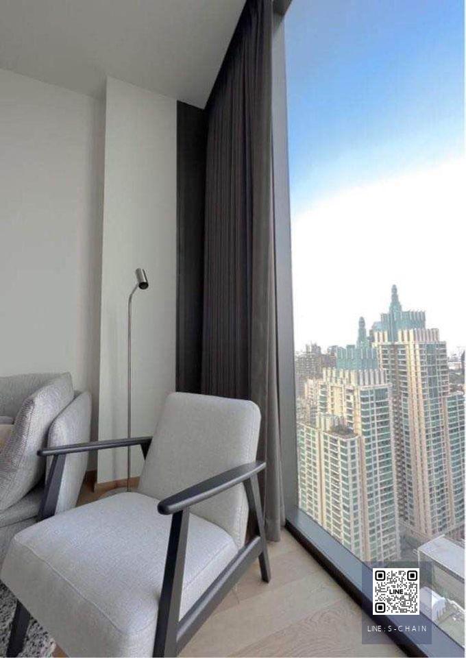 🎉⭐FOR RENT>> 28 Chidlom>> ชั้น 32 ตึก Tower ห้องกว้าง ขนาด 46 ตร.ม Fully furnished แต่งครบ พร้อมเข้าอยู่  ใกล้ BTS ชิดลมเพียง 300 เมตร #LV-MO981