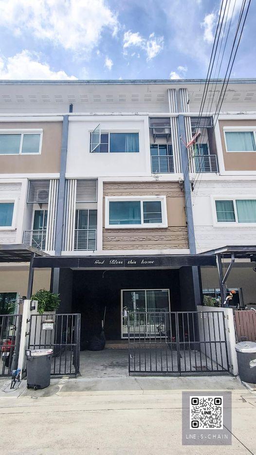 ⚡️🏡For rent ทาวน์โฮม ✦บ้าน Villette City พัฒนาการ 38  ✦🛌🚪3 ห้องนอน 3 ห้องน้ำ ตกแต่งครบ พร้อมอยู่!⚡️ #HF800