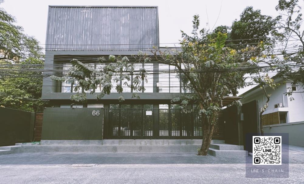 🏬🏢For rent อาคารเช่า ✦อาคาร 2 หลัง 366 Ratchada32 ✦ ทำเป็นออฟฟิศได้ ⚡️พื้นที่กว้างสวยมี Style ในย่านรัชดา 32⚡️  #HF2006