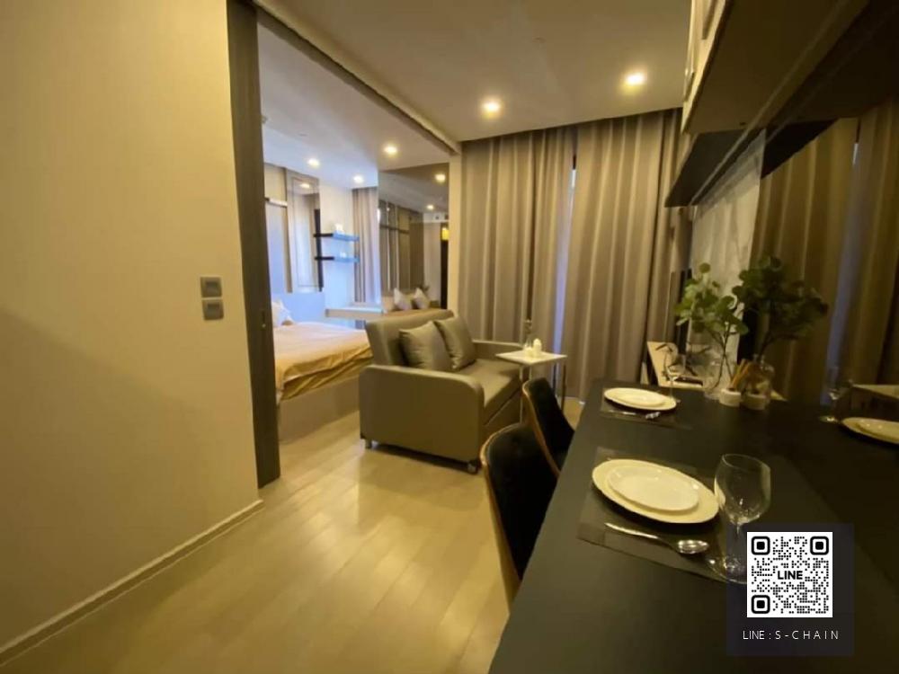 🍀คอนโด ให้เช่า🍀Ashton Asoke ขนาดห้อง 34 ตร.ม. ชั้น 16คอนโดสวย ลมเย็นสบาย#Mo-199