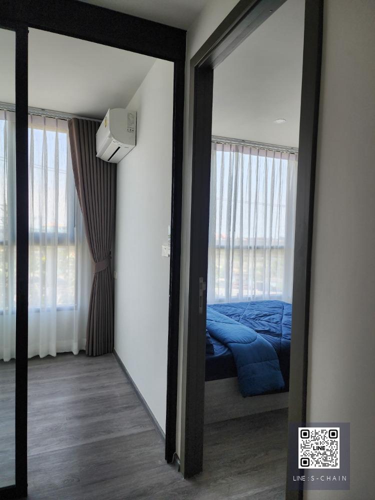 📢FOR RENT>> The Origin Sukhumvit - Sailuat E22 Station>> ชั้น 4 ขนาดห้อง 34.5 ตร.ม   วิวติดรถไฟฟ้า ห้องริมสุด ใกล้ BTS สถานีสายลวด #LV-MO1402