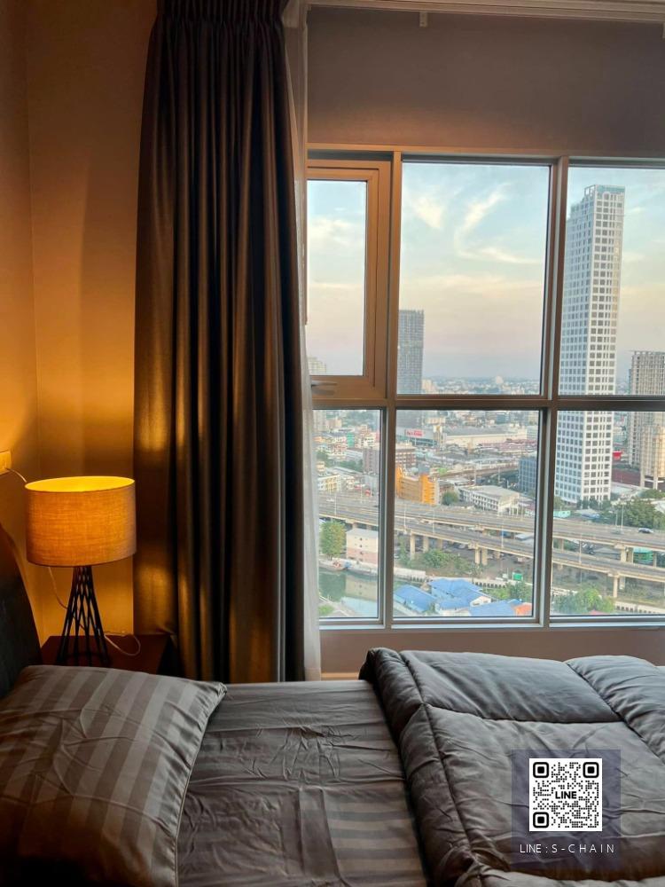 🍀FOR RTENT>> Aspire Sukhumvit 48>> ตึก S ชั้น 26 ชั้นสูงวิวโล่งสบายตา  เฟร์นิเจอร์ครบพร้อมเครื่องใช้ไฟฟ้า ใกล้ BTS พระโขนง #LV-MO1322