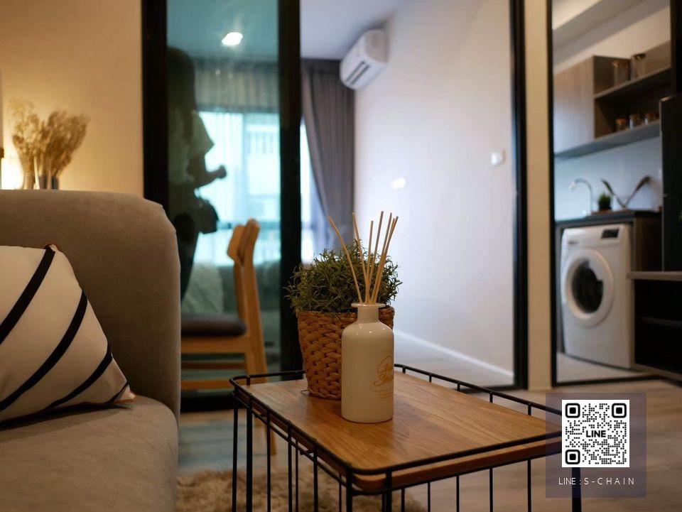 🍁ปล่อยเช่า ✦Notting Hill Sukhumvit 105✦ ชั้น 6 อาคาร B ติด Club House😊  #HF225