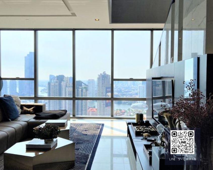 🌈💥คอนโดหรู ให้เช่า ✦The Bangkok Sathorn✦ หรูหราหมาเห่ามากกกก ตกแต่งสวยเฟอร์ครบห้องอลังการ วิวมหานคร😍😎   #HFG160