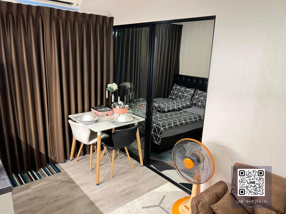 🌈📢FOR RENT>> Kensington Sukhumvit - Thepharak>> ติด BTS ทิพวัล ชั้น 30 อาคาร A วิวโล่ง เย็นสบาย เฟอร์นิเจอร์ครบ #LV-MO1028
