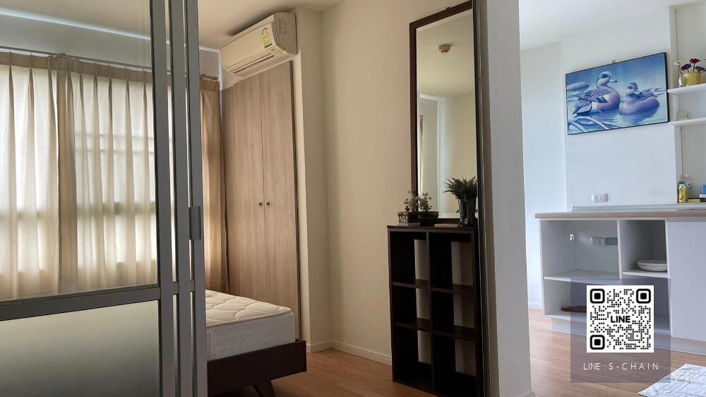 🎀🌈For rent คอนโด ✦Lumpini Ville อ่อนนุช-พัฒนาการ✦ ราคาดี ห้องตกแต่งครบ ตึก A ชั้น 6 🌟✨  #HF916