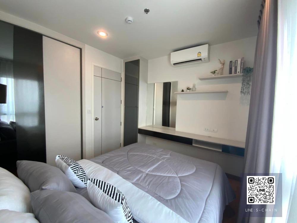 FOR RENT>> The President Sukhumvit - Samutprakarn>> ห้องขนาด 36 ตร.ม. ชั้น 16 ห้องสวยตกแต่งพร้อมอยู่ ใกล้ BTS แพรกษา #LV-MO346