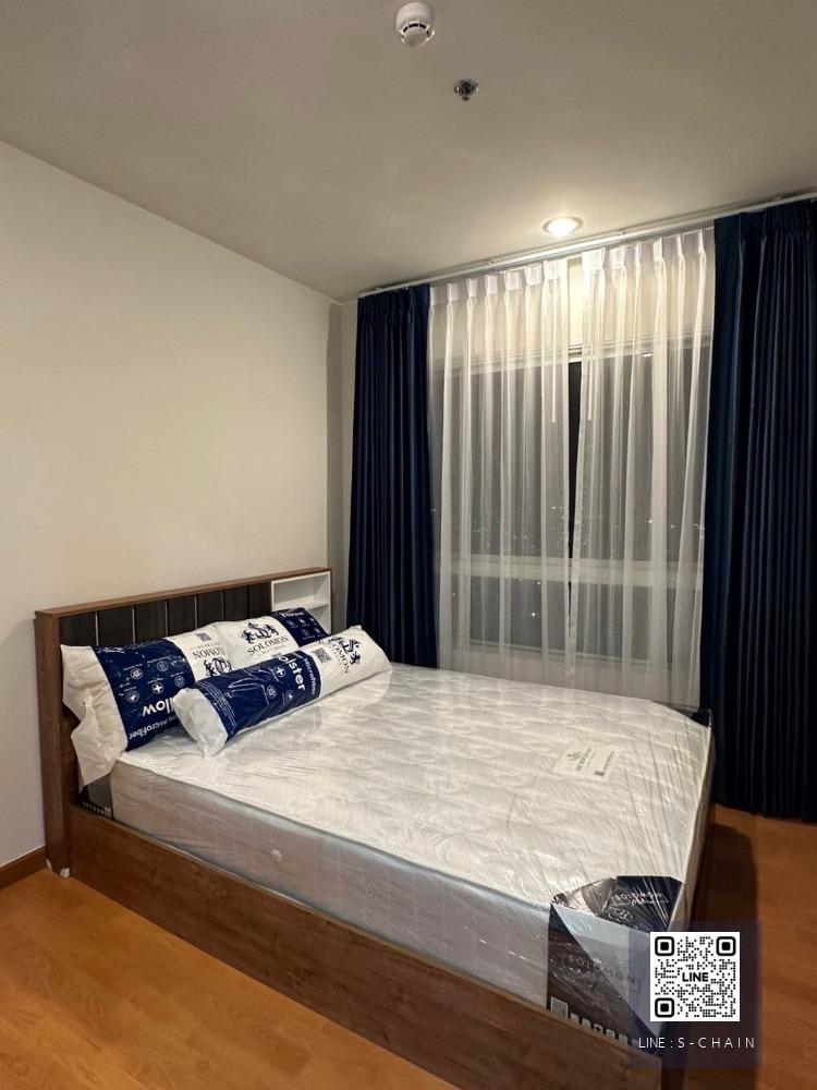 FOR RENT>> The President Sukhumvit - Samutprakan>> ชั้น 20 ขนาด 32 ตร.ม. ตกแต่งครบพร้อมเครื่องใช้ไฟฟ้า วิวโล่ง ติด BTS แพรกษา #LV-MO316