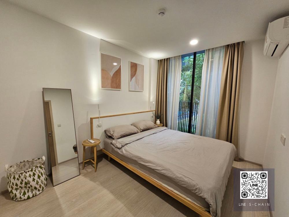 FOR RENT>> Noble Ambience Sukhumvit 42>> ขนาด 35 ตร.ม. ชั้น2 ตึกB ใกล้ BTS เอกมัย 350 เมตร #LV-MO006