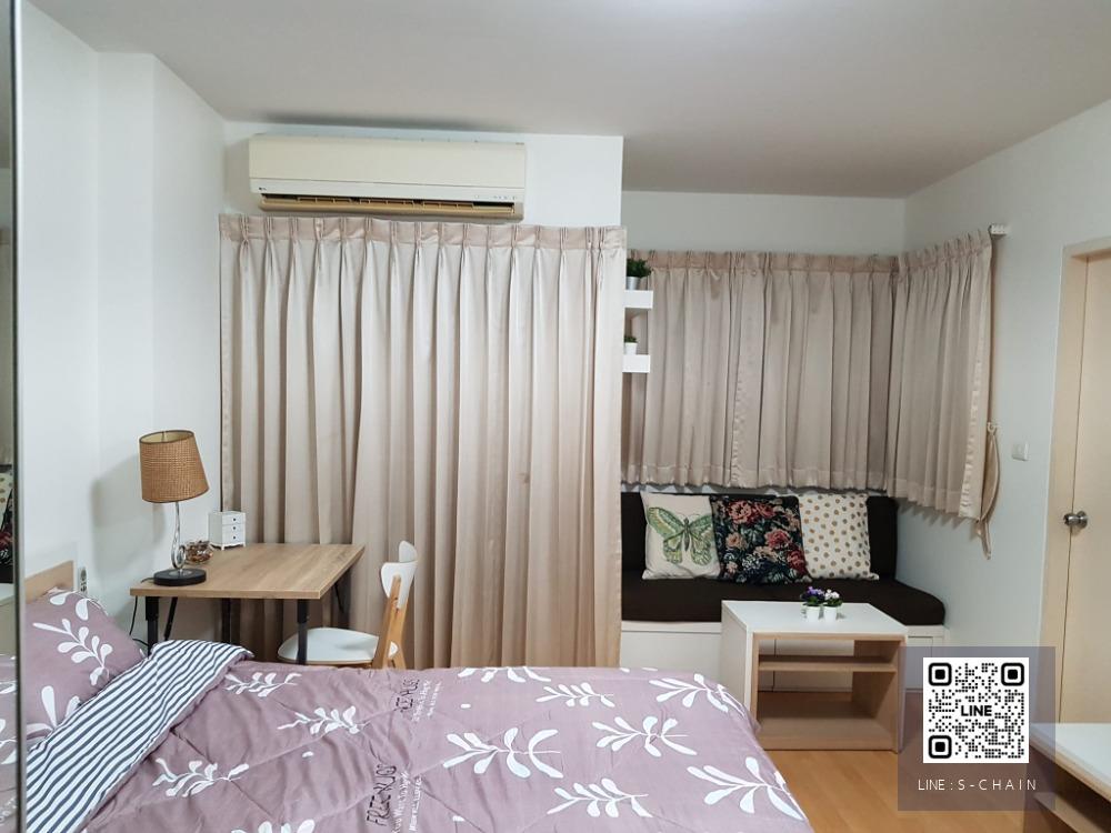 🌸🌸For rent คอนโด ✦My Condo Sukhumvit 81✦ ห้อง Studio ตกแต่งสวย 🚆ใกล้ BTS อ่อนนุช  #HF1678