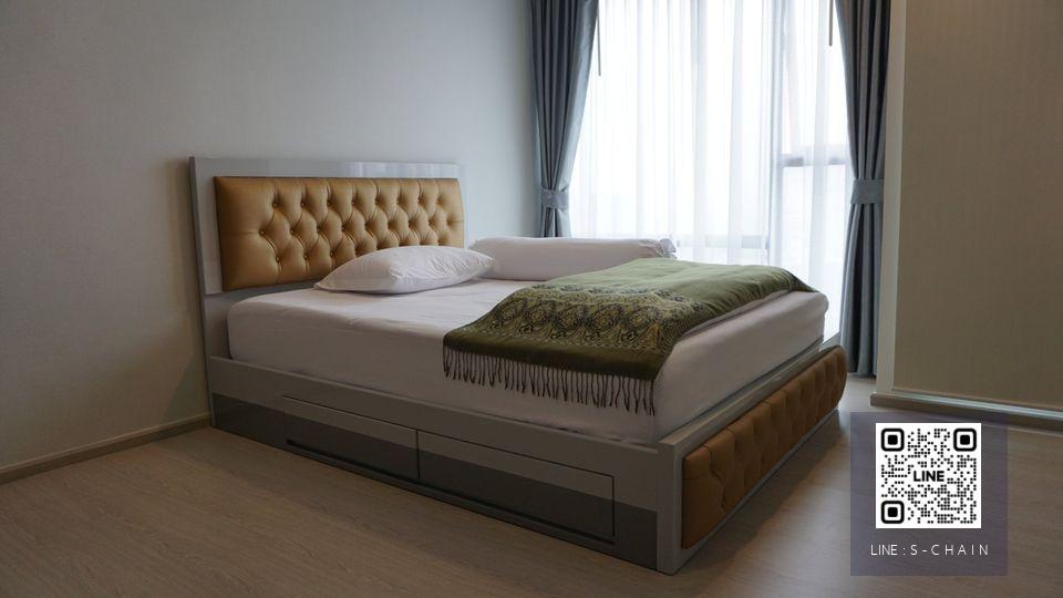 FOR RENT>> RhyThm Asoke>> ห้อง Studio ชั้น 33 วิวสวย ห้องหันทางทิศตะวันออก ใกล้ MRT พระราม 9 #LV-M067