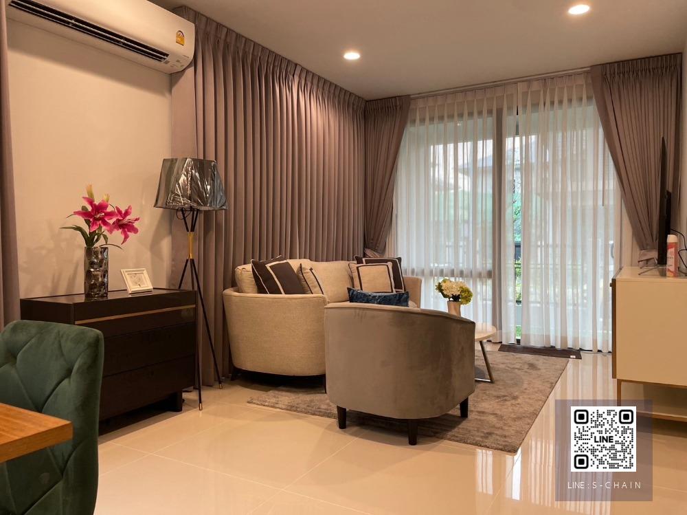 HOME FOR RENT>> บ้านเดี่ยว 2 ชั้น หมู่บ้านบุราสิริ กรุงเทพกรีฑา>> (หลังใหม่เพิ่งสร้างเสร็จ)>> ใกล้ รร.นานาชาติ ไบรท์ตัน คอลเลจ เพียง 900 ม. เดินทางสะดวก #MO-4868