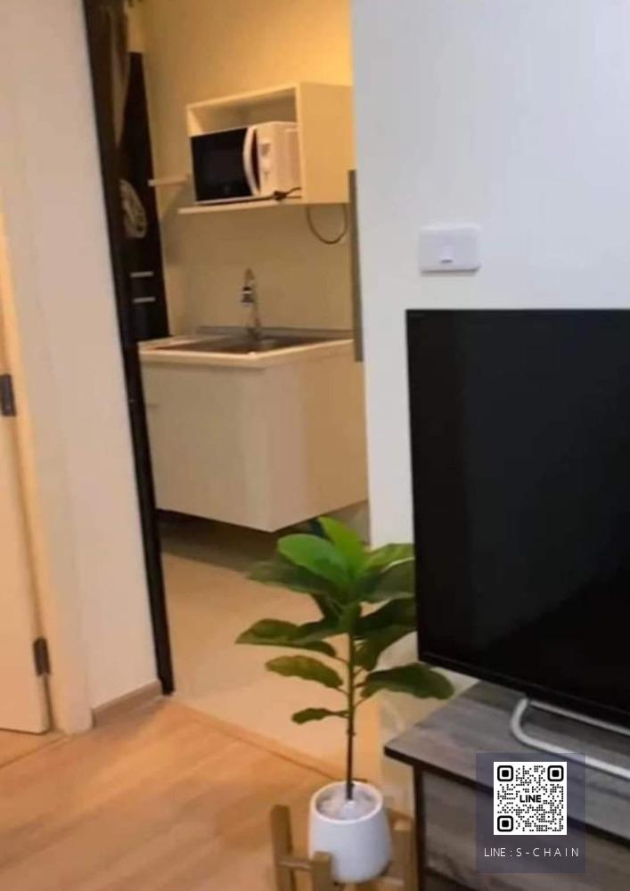 FOR RENT>> B Loft Sukhumvit 109>> ชั้น 3 เฟอร์นิเจอร์ครบ พร้อมเครื่องใช้ไฟฟ้า ใกล้ BTS แบริ่ง #LV-M085