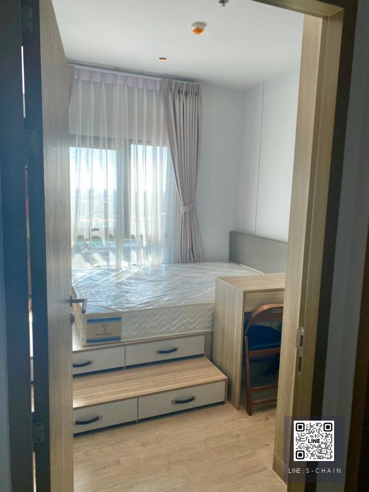 FOR RENT>> Altitude Unicorn Sathorn - Thaphra>> ชั้น 16 เฟอร์นิเจอร์ตกแต่งครบ พร้อมอยู่ ใกล้ BTS ตลาดพลู #LV-MO254