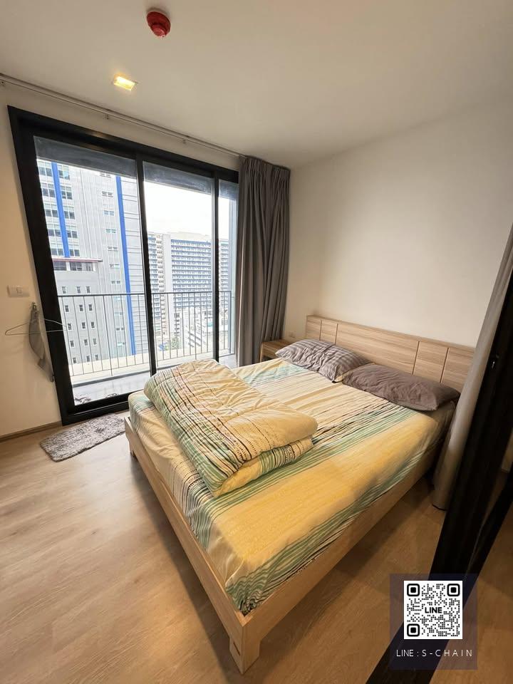 FOR RENT>> The Line Phahonyothin Park>> เพียง 300 ม. ถึงสถานีรถไฟฟ้าห้าแยกลาดพร้าว ชั้น 15 (ทิศใต้) ห้องตกแต่งสวยเฟอร์ครบ  #LV-MO1326