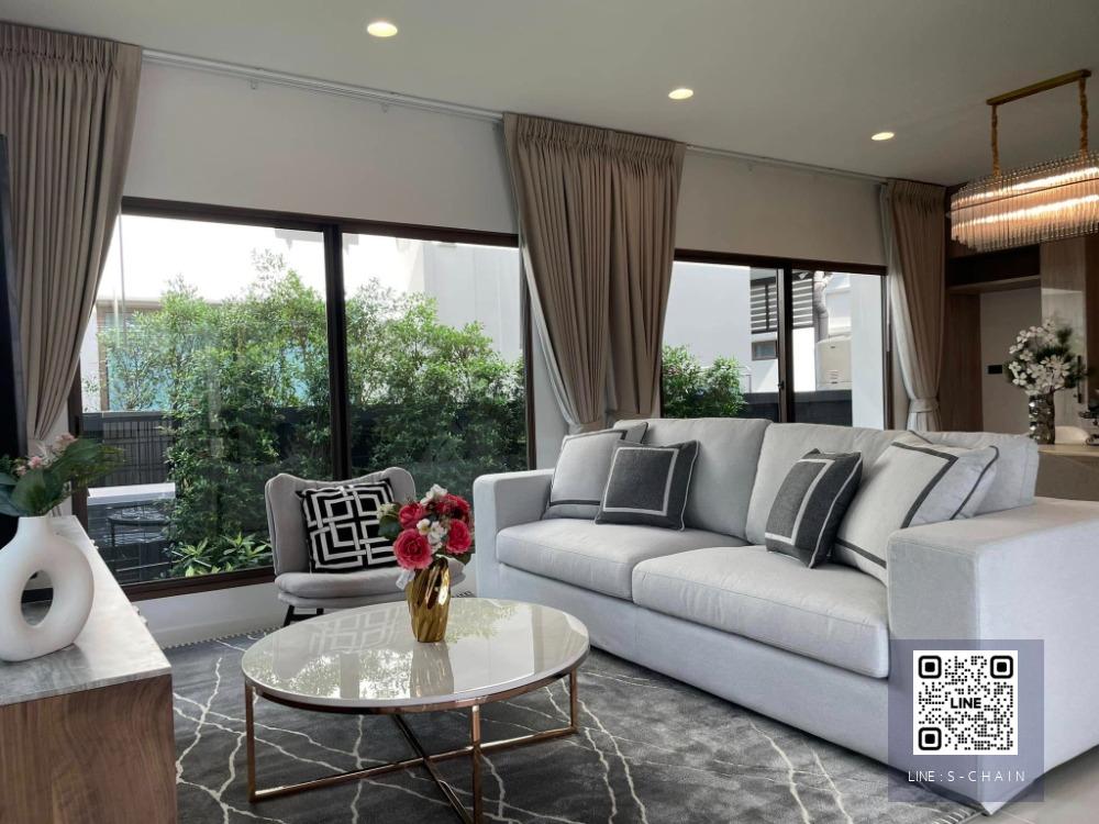 ✨🌈HOME FOR RENT>> Burasiri Krungthep Kreetha>> รร.นานาชาติ ไบรท์ตัน คอลเลจ 900 ม. พื้นที่ใช้สอย 238 ตรม  4 ห้องนอน เฟอร์นิเจอร์ครบ #LV-MO1072