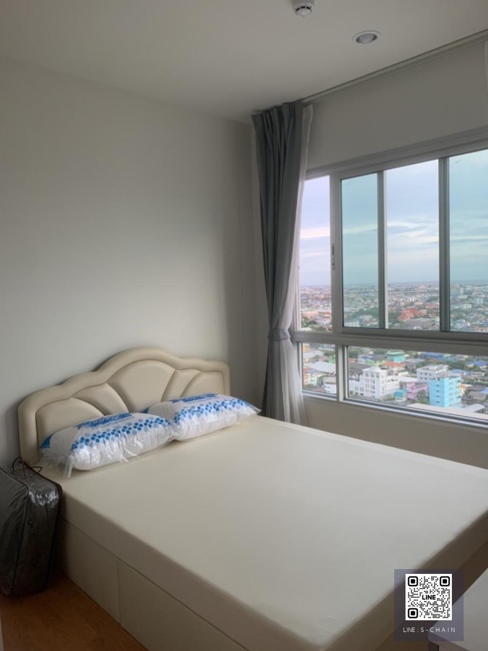 ☁️ ประกาศ 📣 ปล่อยเช่า🏢 The President Samut-Prakarn 🌤  2 ห้องนอน เฟอร์ครบพร้อมอยู่ !! 🔥