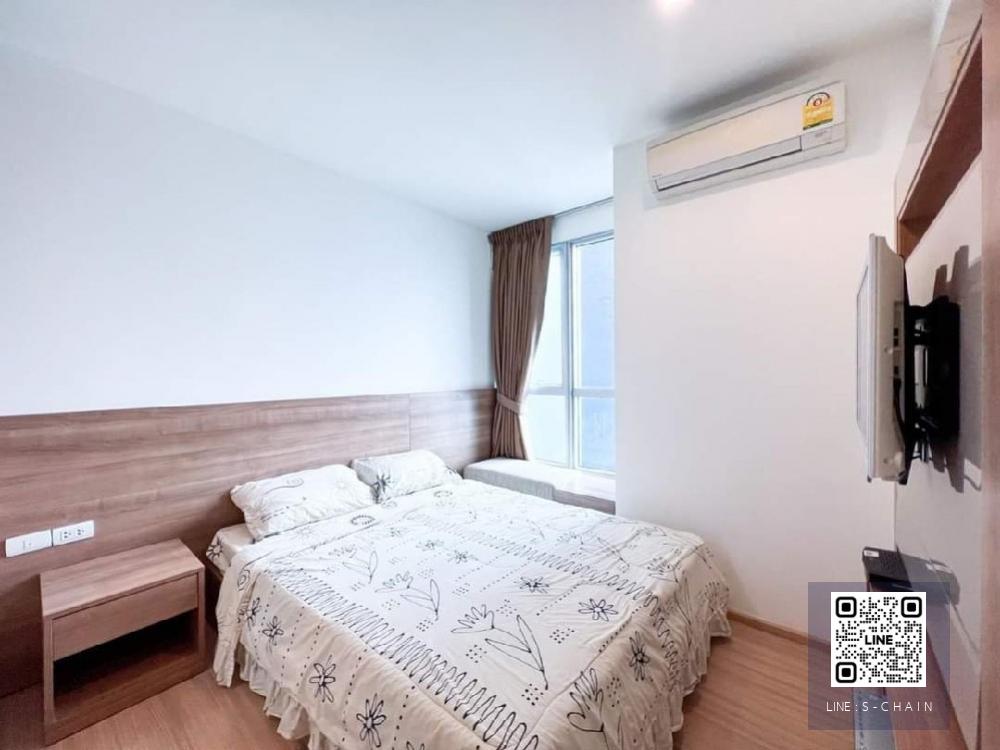 ❄️ คอนโด ให้เช่า ❄️Rhy Thm Sukhumvit 50คอนโดตกแต่งครบ ติด ถ.ใหญ่ ใกล้ BTSขนาดห้อง 35 ตร.ม. ชั้น 35#MO-975