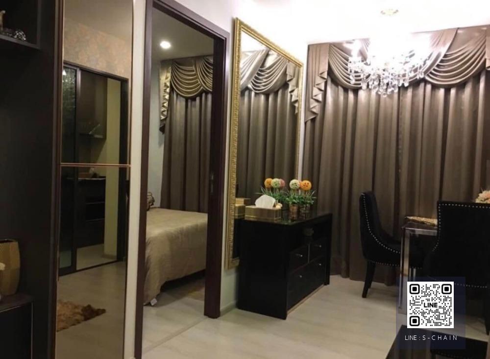 🌷🎈FOR RENT>> Rhythm Asoke>> แต่งแบบจัดเต็ม Built-in style Luxury เครื่องใช้ไฟฟ้าครบ ชั้น 9 ใกล้ MRT พระราม 9 #LV-MO1272