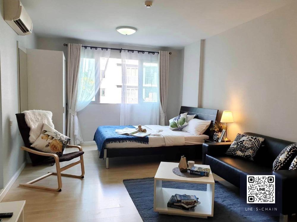 😊💥For rent คอนโด ✦D Condo อ่อนนุช-สุวรรณภูมิ✦ ห้องสวย แต่งครบ ใกล้ พาซิโอ้ โรบินสัน ลาดกระบัง 😊 #HF1277