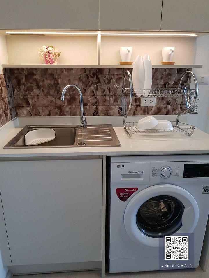 CONDO FOR RENT>> Chapter One Eco Ratchada - Huaikwang>> ใกล้ MRT ห้วยขวาง #MO-2263