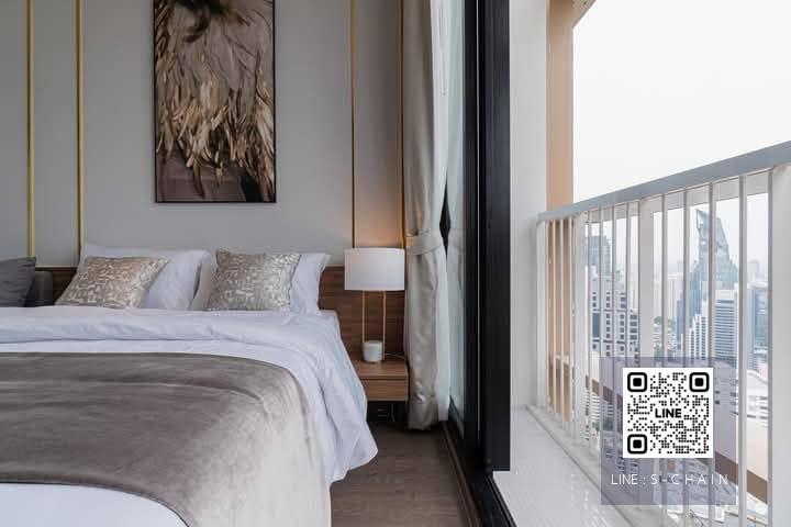 🔥😊FOR RENT>> Park 24>> 🌺ห้อง Studio ชั้น 41 ตึก 5 Rare item  ห้อง Layout พิเศษ มี Walk-in Closet ขนาดใหญ่ เฟอร์นิเจอร์ ใกล้ BTS พร้อมพงษ์ #LV-MO1304