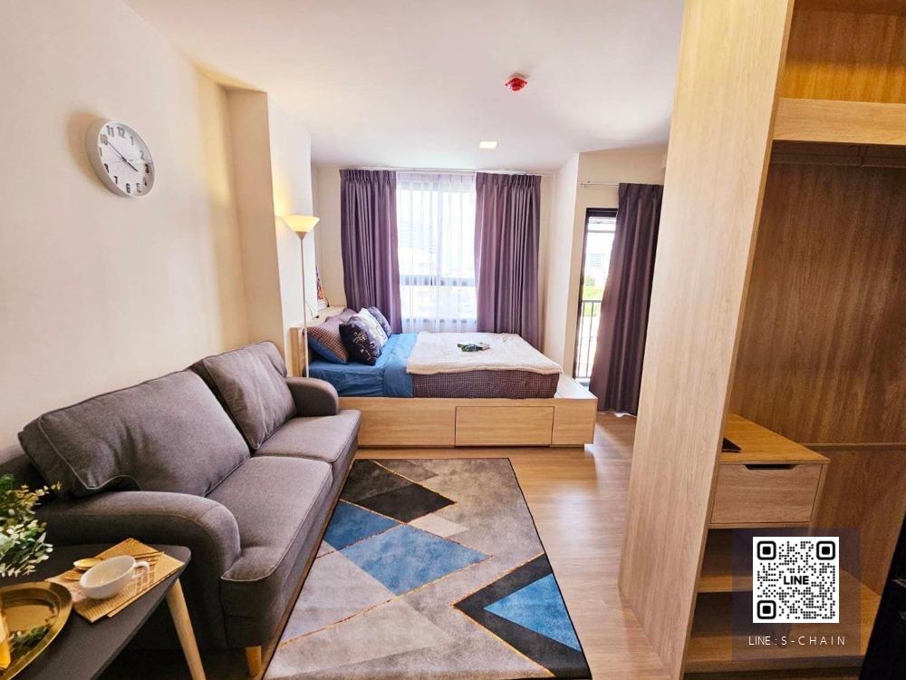 💖For rent ✦The Muve Ram 22✦ ห้องตกแต่งพร้อมอยู่ เข้าอยู่ได้เลย 😊💥#HF1963