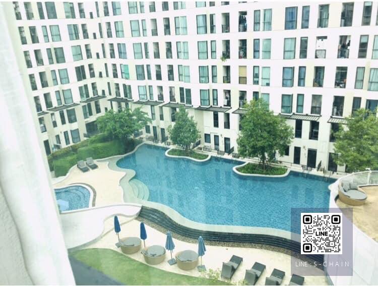 🎀For rent คอนโด ✦Unio Sukhumvit 72 ✦ห้องสวย วิวสระหน้าต่าง ระเบียงทิศเหนือ ไม่ร้อน🎀  #HF1303