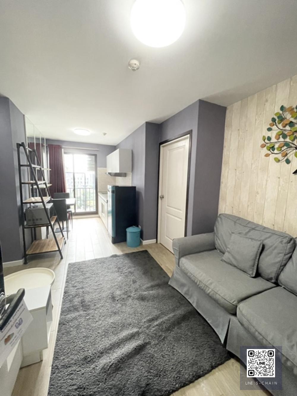 🌈🌟ให้เช่า คอนโด ✦I CONDO Sukhumvit 103✦ 2 ห้องนอน 2 ห้องน้ำ 2 ระเบียง 52  Sqm อยู่ย่านอุดมสุข เดินทางสะดวกติด BTS ✨🔥