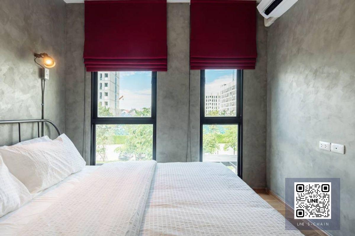 📢FOR RENT>> Unio Sukhumvit 72>> 🔥 2 ห้องนอน ตกแต่งสวย ขนาด 42 ตร.ม ใกล้ BTS แบริ่ง  เฟอร์นิเจอร์และเครื่องใช้ไฟฟ้าครบ #LV-MO1633