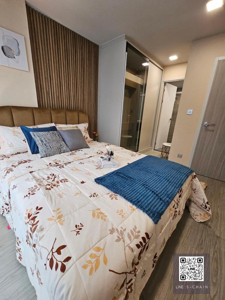 ⭐🔥FOR RENT>> Atmoz Oasis Onnut>> ห้องสวย เฟอร์ครบ ชั้น 3 ขนาดห้อง 28 ตร.ม ใกล้ BTS อ่อนนุช #LV-MO1353