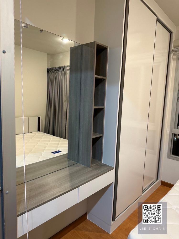 FOR RENT>> The President Sukhumvit - Samutprakarn>> ชั้น 29 ขนาด 27 ตร.ม. เฟอร์นิเจอร์พร้อมเครื่องใช้ไฟฟ้า ใกล้ BTS แพรกษา #LV-MO325