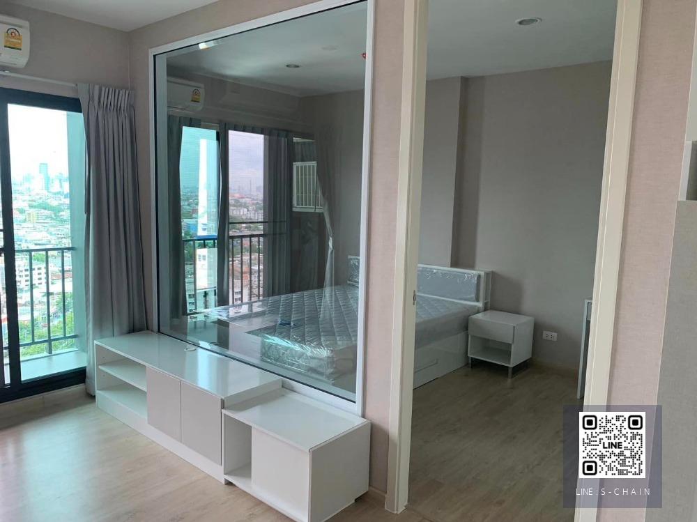 FOR RENT>> The Parkland Phetkasem - Thapra>> ชั้น Penthouse เฟอร์นิเจอร์แต่งครบ พร้อมเครื่องใช้ไฟฟ้า วิวโล่ง  ตกแต่งพร้อมอยู่ ใกล้ MRT ท่าพระ #LV-MO158