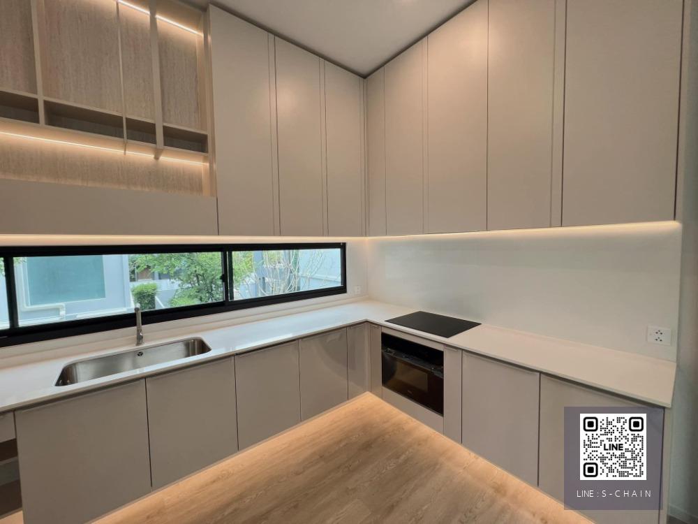 🏡🌳HOME FOR RENT>> Vivw Krungthep Kreetha>> บ้านเดี่ยว 3 ชั้น พร้อมลิฟท์ส่วนตัว (บ้านเปล่าพร้อมยกเฟอนิเจอร์เข้าอยู่ได้เลย )บ้านหันทิศเหนือ ขนาด 81.60 ตร.ว. ใกล้ Wellington College International School #LV-MO634