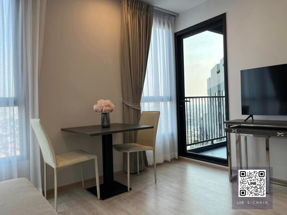 FOR RENT>> Elio Del Nest>> ชั้น 32 ห้องมุม ตึก E วิวสระว่ายน้ำ ห้องลมพัดเย็นสบาย ใกล้ BTS อุดมสุข #LV-MO181