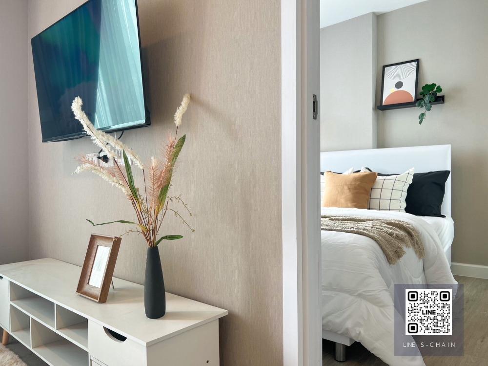 🌈🌟ห้องสวยมากก ให้เช่า ✦Metro Luxe Riverfront รัตนาธิเบศร์ ✦25 Sqm. ตึก D ชั้น 8 จองด่วน!😍😎 #HFUP198