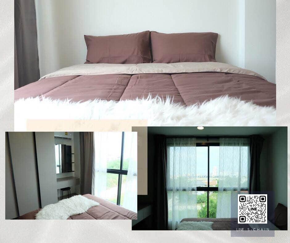 🌳🏬For rent คอนโด ✦  Excel Groove ลาซาล 52 ✦ ทำเลดี เฟอร์นิเจอร์ครบ พร้อมเข้าอยู่🌳  #HF366