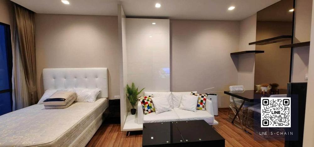 FOR RENT>> IVY Ampio>> ใกล้ MRT ศูนย์วัฒนธรรม เพียง 300 เมตร ใกล้ห้าง Esplanade #MO-4746