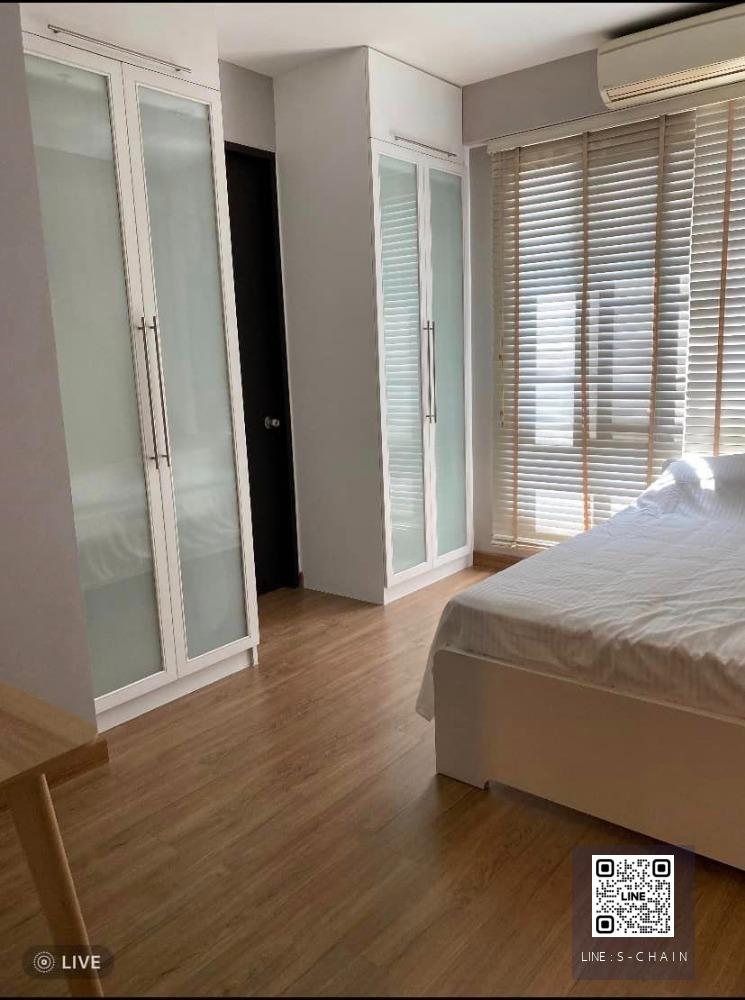 FOR RENT>> Citi Smart Sukhumvit 18>> 2 ห้องนอน ชั้น 26 ห้องสวย ทำเลดี เฟอร์นิเจอร์ตกแต่งครบ พร้อมอยู่ ใกล้ MRT สุขุมวิท /BTS อโศก #LV-MO458