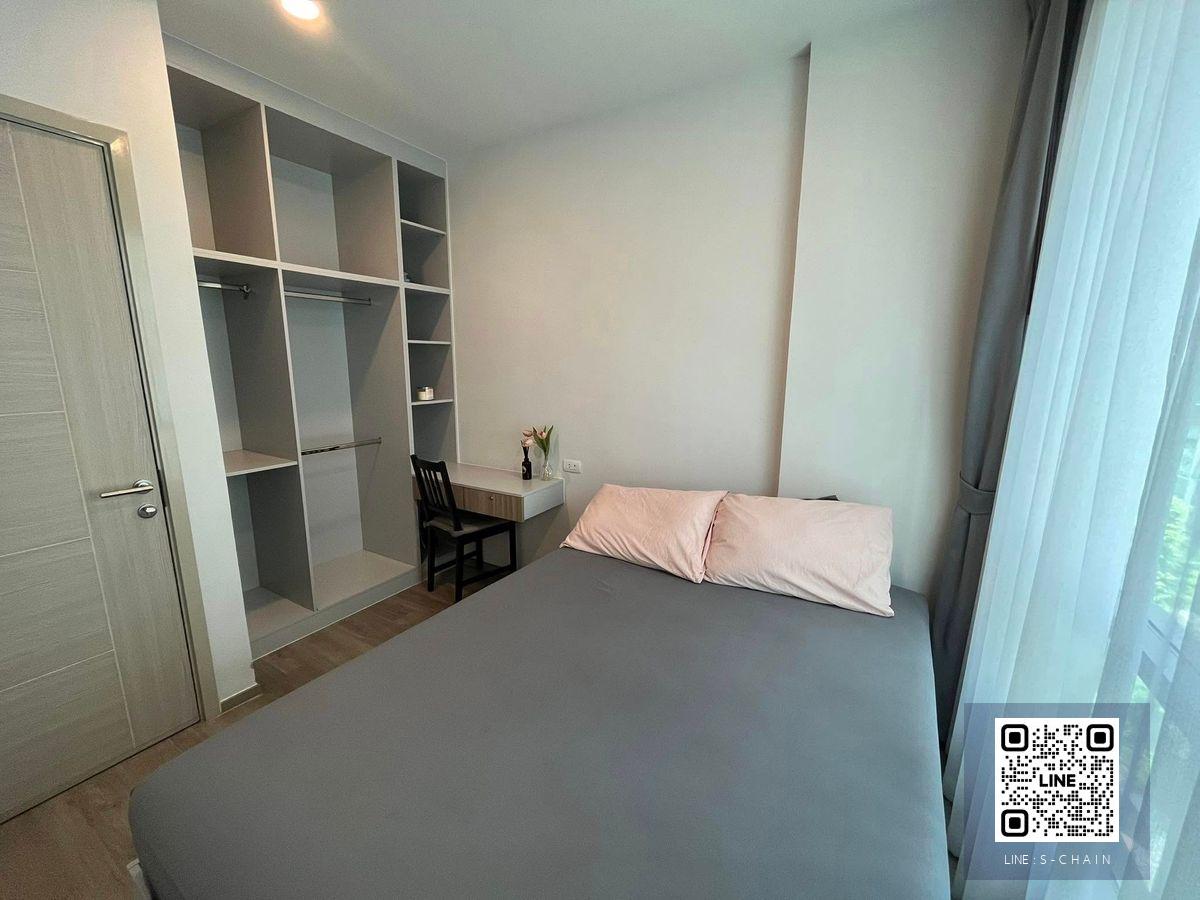 FOR RENT>> 📢BRIXTON Pet & Play Sukhumvit 107 🐶🐱 Pet-friendly ตึก C ซอยแบริ่ง 4 ใกล้ BTS แบริ่ง 600 ม. 27 ตร.ม. ชั้น 3 ✅ เฟอร์นิเจอร์ครบ + เครื่องใช้ไฟฟ้าพร้อมเข้าอยู่ #LV-MO1636