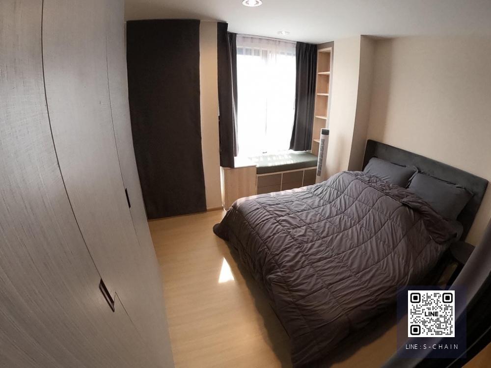 🌈 ให้เช่า ▲ RISE Rama 9 ▲ ตึก C ขนาด 30.18 ตร.ม ตกแต่งสวย วิวดี 🌿 เฟอร์นิเจอร์ครบ พร้อมเข้าอยู่ 🔥#CR291