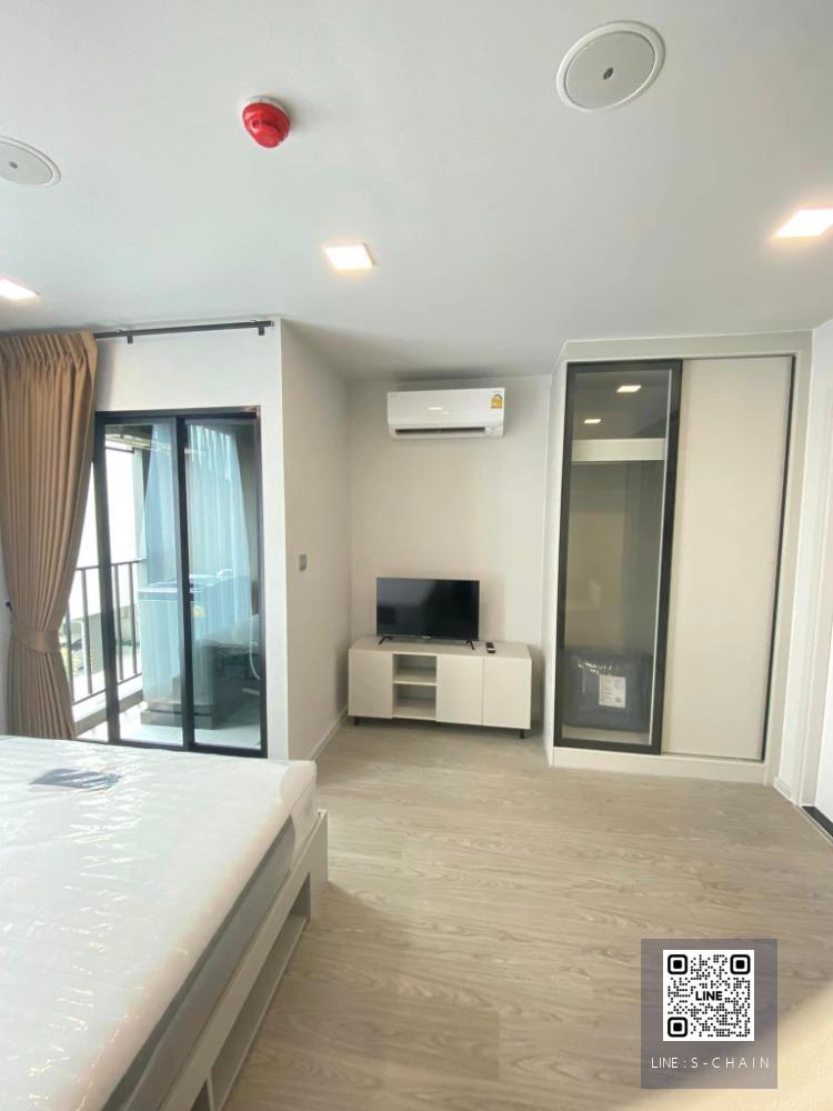 FOR RENT>> Atmoz Oasis Onnut>> ห้องใหม่ เฟอร์นิเจอร์พร้อมเครื่องใช้ไฟฟ้าครบ เดินทางสะดวก ใกล้ MRT ศรีนุช 400 เมตร #LV-MO117