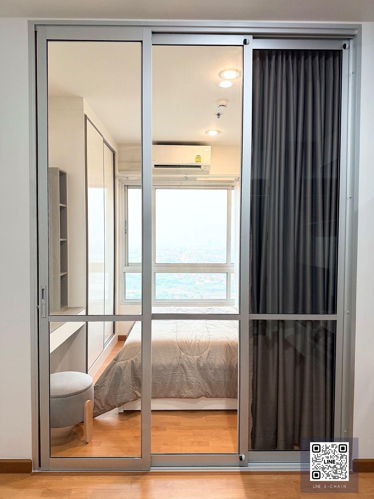 🌈📢FOR RENT>> The President Sukhumvit - Samutprakarn ✨ชั้น 33 วิวโล่ง กลางคืนสวยมาก เฟอร์นิเจอร์ครบ ติดตลาดแบล๊คมาร์เกต Robinson สมุทรปราการ ติด BTS แพรกษา #LV-MO1779