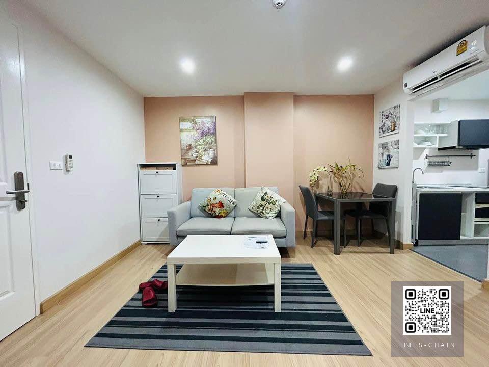 📢🔥FOR RENT>> The Niche Mono Bangna>> อาคาร D ชั้น 2 ห้องกว้าง ขนาด 42 ตร.ม. เฟอร์นิเจอร์ครบ ใกล้ MRT ศรีเอี่ยม #LV-MO671