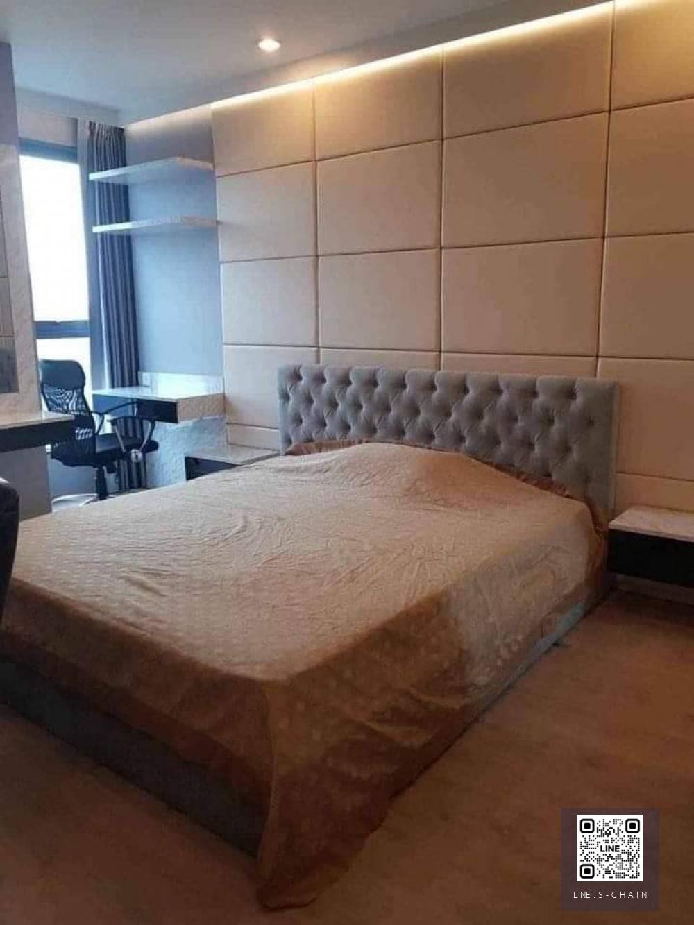 🍁คอนโด ให้เช่า🍁I Deo Q Chila - Samyanขนาดห้อง 33.36 ตร.ม. #Mo-478
