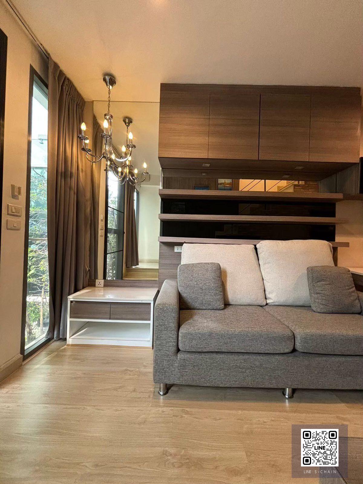 FOR RENT>> I Deo Mobi Sukhumvit 81 🎉🌟ห้อง Duplex ชั้น 4-5 ตึก B ห้องบิวท์อินแต่งสวย ใกล้สถานีรถไฟฟ้า BTS อ่อนนุชเพียงแค่ 30 เมตร วิวสระว่ายน้ำ ⭐️ เฟอร์นิเจอร์บิวท์อินแบบ Fully furnished  #LV-MO1792